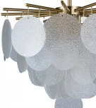 Потолочная люстра на штанге Loft IT Frost 10022/600 (220V, круглые)