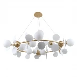 Подвесная люстра F-Promo Bliss 2771-12P (220V, на тросе, шарики)