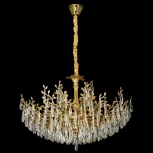 Подвесная люстра Citilux Ritz CL310122 (220V, подвески, на цепи, листья, ветки)