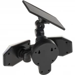 Настенный светильник уличный светодиодный на солнечных батареях с датчиком движения duwi 25018 0