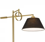 Торшер Lumina Deco Brantol LDF 1124 MD+BK (220V)