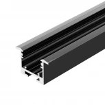Профиль SL-LINE-3523-F-2500 BLACK (Алюминий) 033738 Arlight SL-LINE