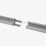 Профиль PDS45-KUB-2000 ANOD (Алюминий) 021646 Arlight