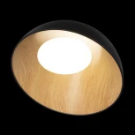 Потолочный светильник круглый Egg 10197/500 Black Loft It (LED, 220V, круглые)