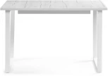 Стол раскладной Notta Лота Лофт 120 25 мм юта / белый матовый 489662