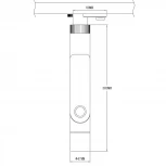 Трековый светильник Arte Lamp Orion A2512PL-1WH