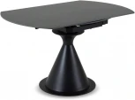 Раскладной обеденный стол Pion ОГОГО Обстановочка! (Керамика/Черный) арт.926791