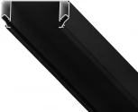 Профиль Flod для создания декоративных ниш в натяжном потолке, алюминий, черный DK5850-BK Denkirs