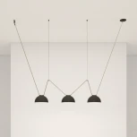 Комплект ременной трековой системы Denkirs Belty Set DK55SET01-01-LG (LED, 48V)