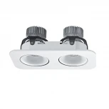 Встраиваемый точечный светильник Lucia Tucci Limba 464.2-7W-WT