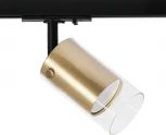 Трековый однофазный светильник 35W 220V Arte Lamp Lazio A5368PL-1SG