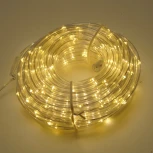 Светодиодная гирлянда линейная Мини Дюралайт 2700К с контроллером 15м c питанием от сети 220V Feron CL587 51460