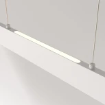 Подвесной линейный светильник Step 3000K 1x30Вт 120° LED Maytoni Technical P010PL-L30W (220V, на тросе)