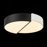 Потолочный светильник круглый Evoluce Meta SLE200642-01 (LED, 220V, круглые)