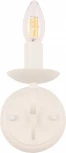 Бра Arte Milano AM341369 341369/1W WT (220V, подсвечник, свеча)