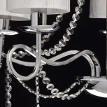 Подвесная люстра MW-Light Федерика 684010105 (220V, на цепи)