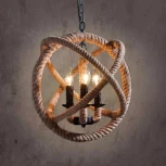 Подвесная люстра Loft It Rope LOFT1194-3 подсвечник