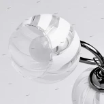 Потолочная люстра DeMarkt Грация 677010304