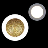 Встраиваемый точечный светильник светодиодный Reluce 67916-9.0-001RD LED16W WT+GD (220V, круглые)