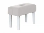 Табурет мягкий Handy ОГОГО 686674 (белый)