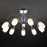 Потолочная люстра Eurosvet 22080 22080/9 хром