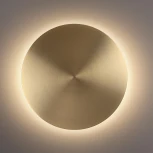 Настенный светильник светодиодный Odeon Light Galaxy 7072/12WL бронзовый/акрил/металл IP20 LED 12W 667Лм 3000K 220V (круглые)