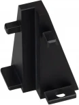 Внешний угол PLINTUS-H40 BLACK (Arlight, Металл) 052405