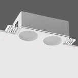 Светильник встраиваемый под покраску Novotech Cail 371012 белый IP20 GU10 2*50W 220-240V