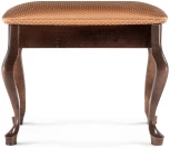 Банкетка Woodville Лусте венге / ткань коронка 515163