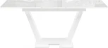 Стол на тумбе Иматра (Иматра 140(180)х80х76 carla larkin / белый) Woodville арт.588523