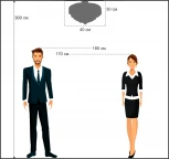 Потолочная люстра Arti Lampadari Elba E 1.2.40.100 G