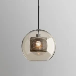 Подвесной светильник Catch Amber Ball M D24 ImperiumLoft Catch-Amber01 (200984-26) (220V, на проводе)