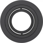 Встраиваемый точечный светильник ЭРА KL84 BK (12V, круглые)