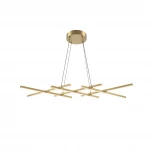 Подвесной светильник Maytoni Halo MOD244PL-L50BSK (LED, 220V, на тросе)