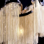 Потолочная люстра Loft It Stream 10208/800C Gold (220V)