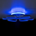 Потолочная люстра RGB Citilux Сезар Смарт CL233A250E (LED, 220V, умный дом - Алиса, Маруся, Сири, цветы)