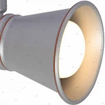 Трековый светильник Arte Lamp Rail Heads A3057PL-1SI