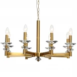 Подвесная люстра Stilfort Albert 1048/03/08P (220V, на цепи, свеча)