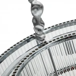 Подвесная люстра Arte Lamp Anetta A1065SP-8CC (220V, на цепи, круглые)