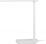 Офисная настольная лампа светодиодная складываемая ЭРА NLED-508-7W-W (220V, выключатель)