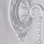 Бра Bohemia AL7801 AL7801B10/1/175 B WMN P Aquamarine/M-1H