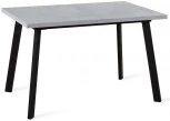 Стол HB120 Бетон (ЛДСП EGGER)/опоры черные Dikline 00-00056437