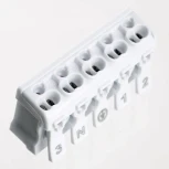 Клемма рычажковая Stekker 32956