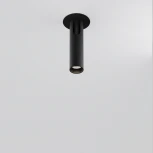 Встраиваемый светильник Maytoni Focus T C141RS-L125-6W3K-B (LED, 220V, круглые)