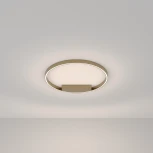Потолочный светильник круглый светодиодный Rim MOD058CL-L35BSK Maytoni (220V, кольцо)