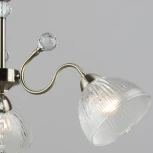 Подвесная люстра Reluce 06142-0.4-03 AB (220V, на цепи)