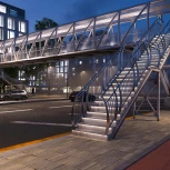 Светодиодная лента герметичная MonLIGHT-SIDE-A140-12x17mm 24V Warm2700 (9.6 W/m, IP67, 5m, wire x2) (Arlight, Вывод боковой, 3 года) 042783