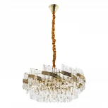Подвесная люстра хрустальная Modelux MODELUX ML.750.12 GD