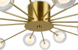 Потолочная люстра Freya Celebrity FR5242CL-16BS1 (220V, шарики)