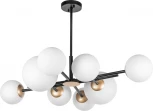 Потолочная люстра на штанге Croco 815480 (220V, шар, шарики)